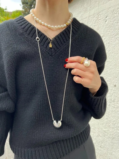 big pearl ring